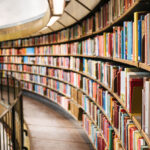 books in library
