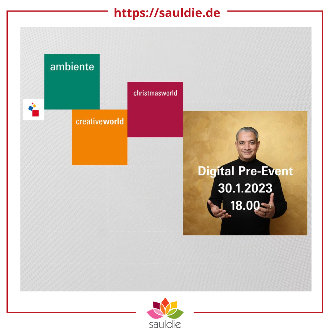 30.01.2023: Frankfurt: Messe Frankfurt: 18:00 – 18:45: Vortrag: Konsum 4.0: Das “Niemals Normal” überleben und das “Immer Anders” gestalten” 4.8 (278)