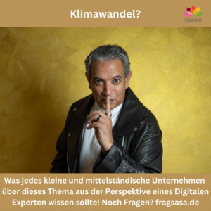 Klimawandel - Digitale Lösung