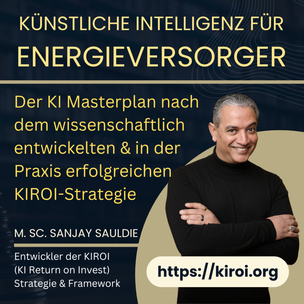 KI für Energieversorger