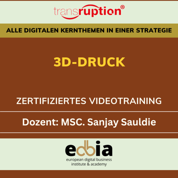 3D Druck Experte