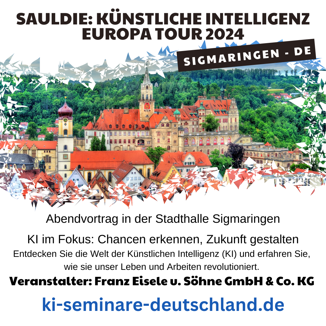 02.12.24: 17:00 Uhr: Sigmaringen: KI im Fokus: Chancen erkennen, Zukunft gestalten