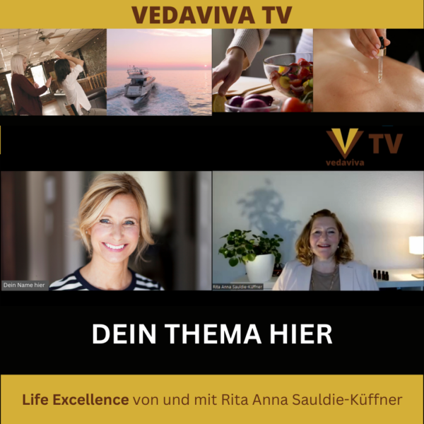 VEDAVIVA.TV: Dein Interview mit Rita Anna Sauldie-Küffner