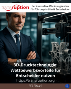3D-Drucktechnologie: Wettbewerbsvorteile für Entscheider nutzen