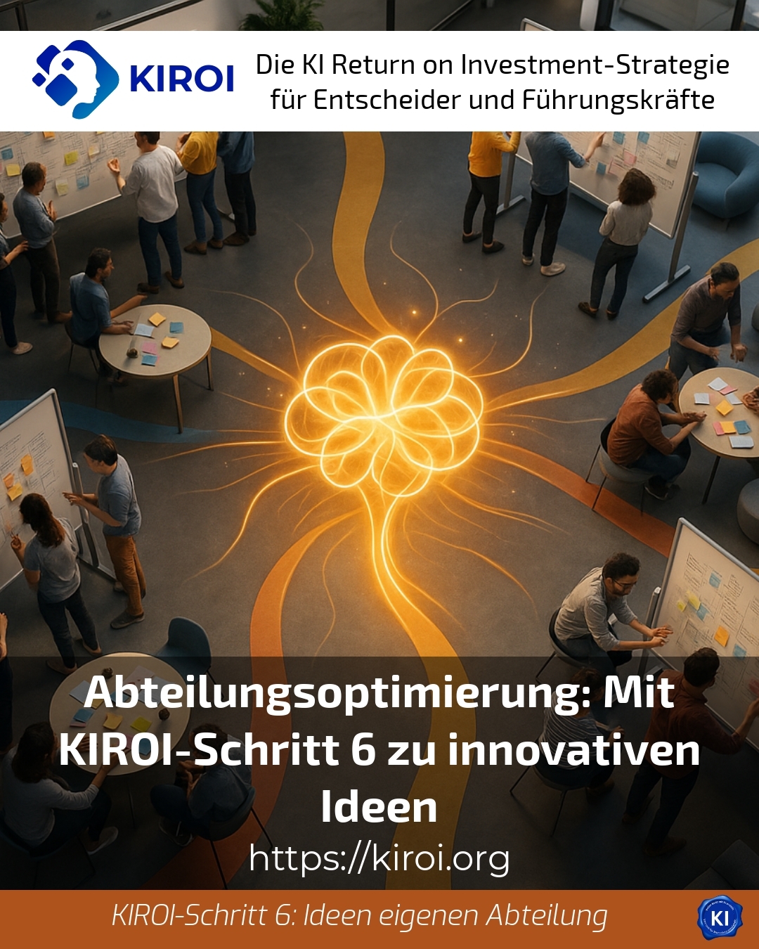 Abteilungsoptimierung: Mit KIROI-Schritt 6 zu innovativen Ideen 5 (1284)