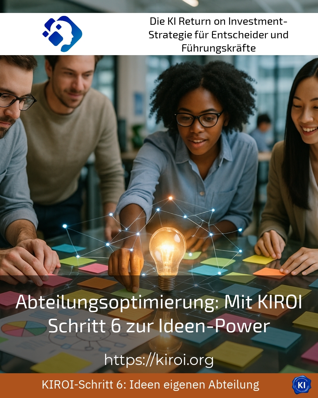 Department optimisation: With KIROI step 6 to idea power