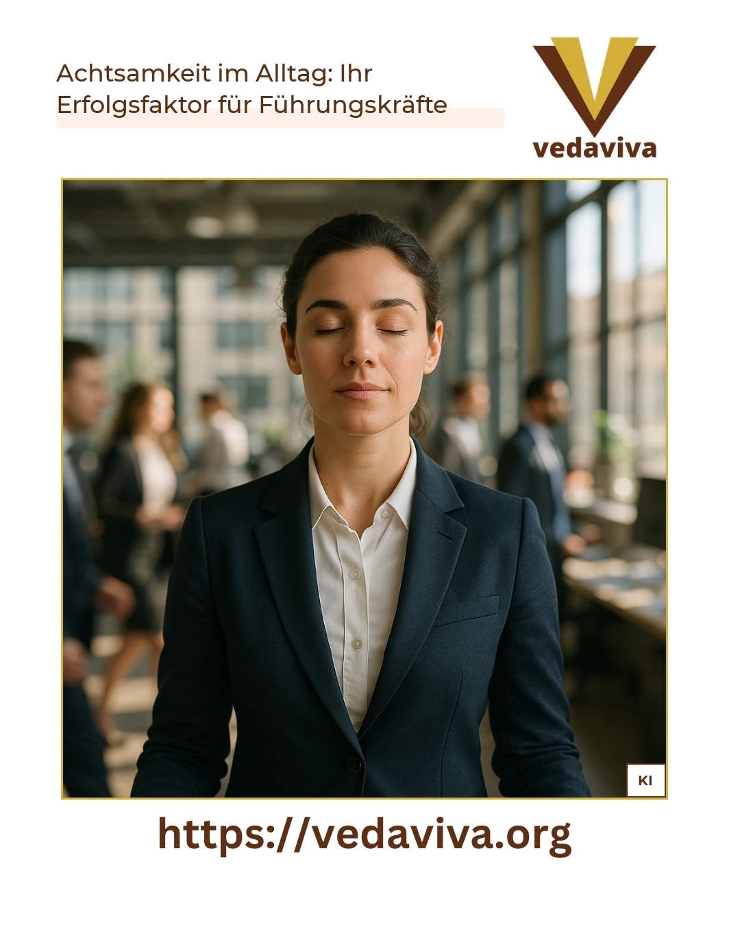Mindfulness in everyday life: your success factor for managers