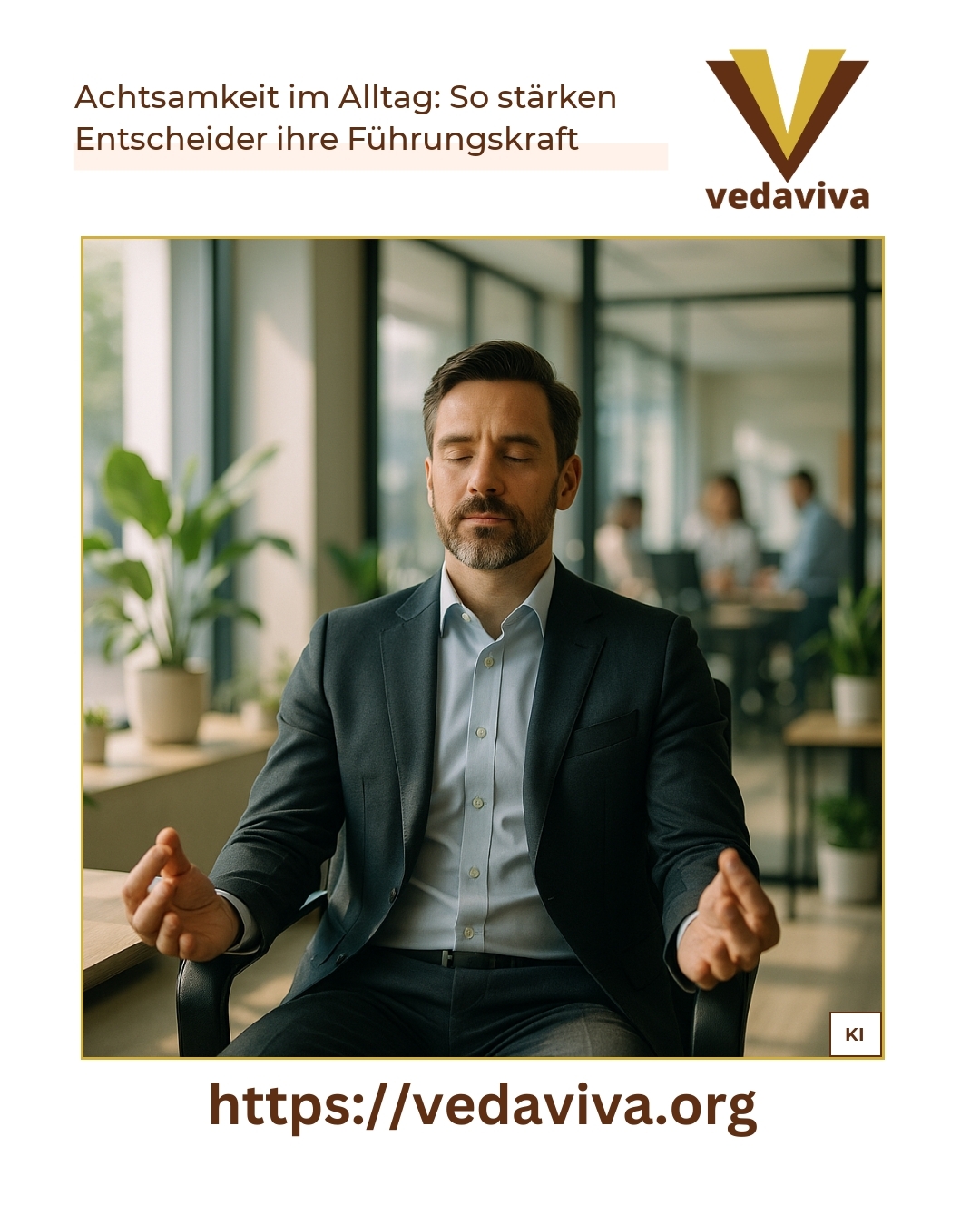 Mindfulness in everyday life: How decision-makers strengthen their leadership 4.6 (1672)