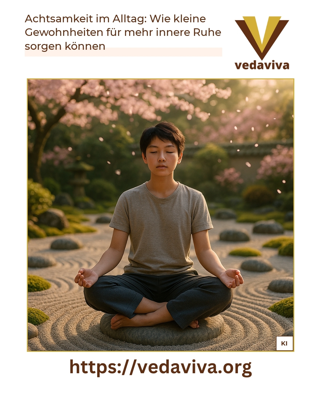 Mindfulness in everyday life: how small habits can provide more inner peace