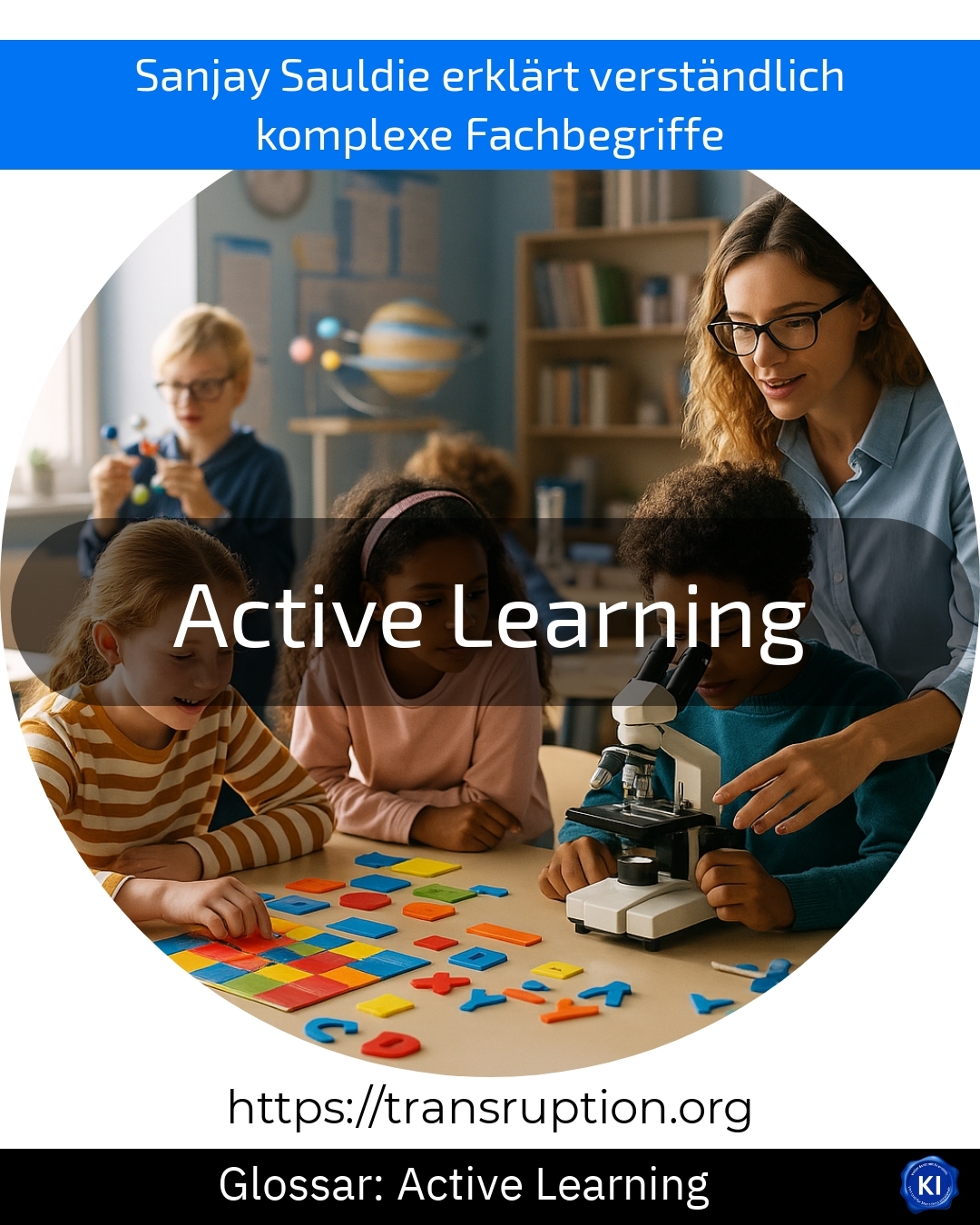 Active Learning (Glossar) 4.1 (451)