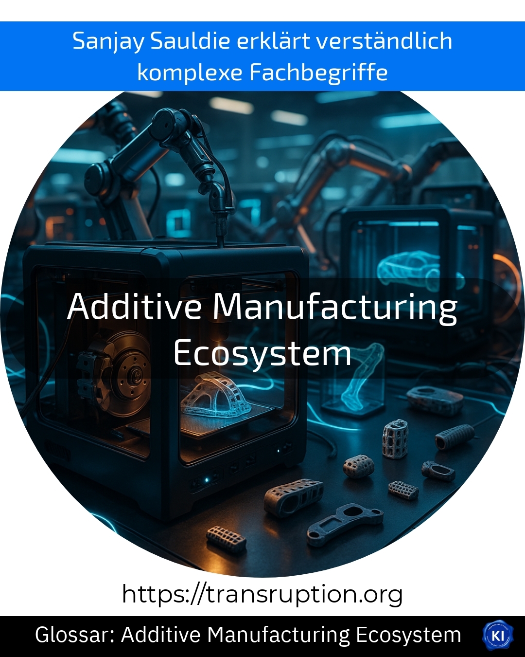 Additive Manufacturing Ecosystem (Glossary) 4.1 (1759)
