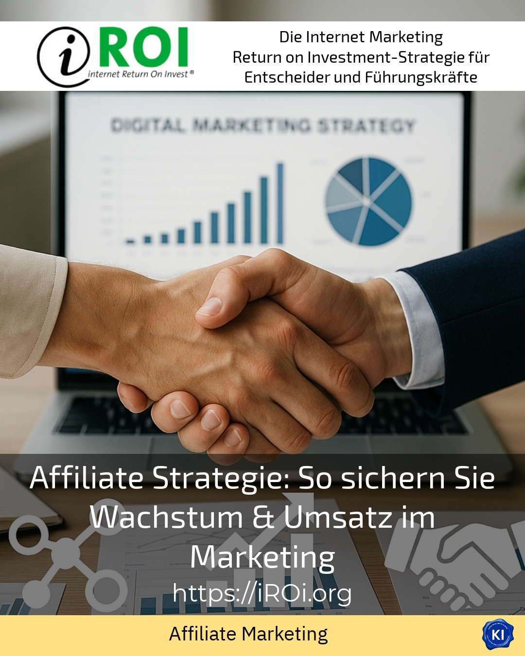 Affiliate Strategie: So sichern Sie Wachstum & Umsatz im Marketing