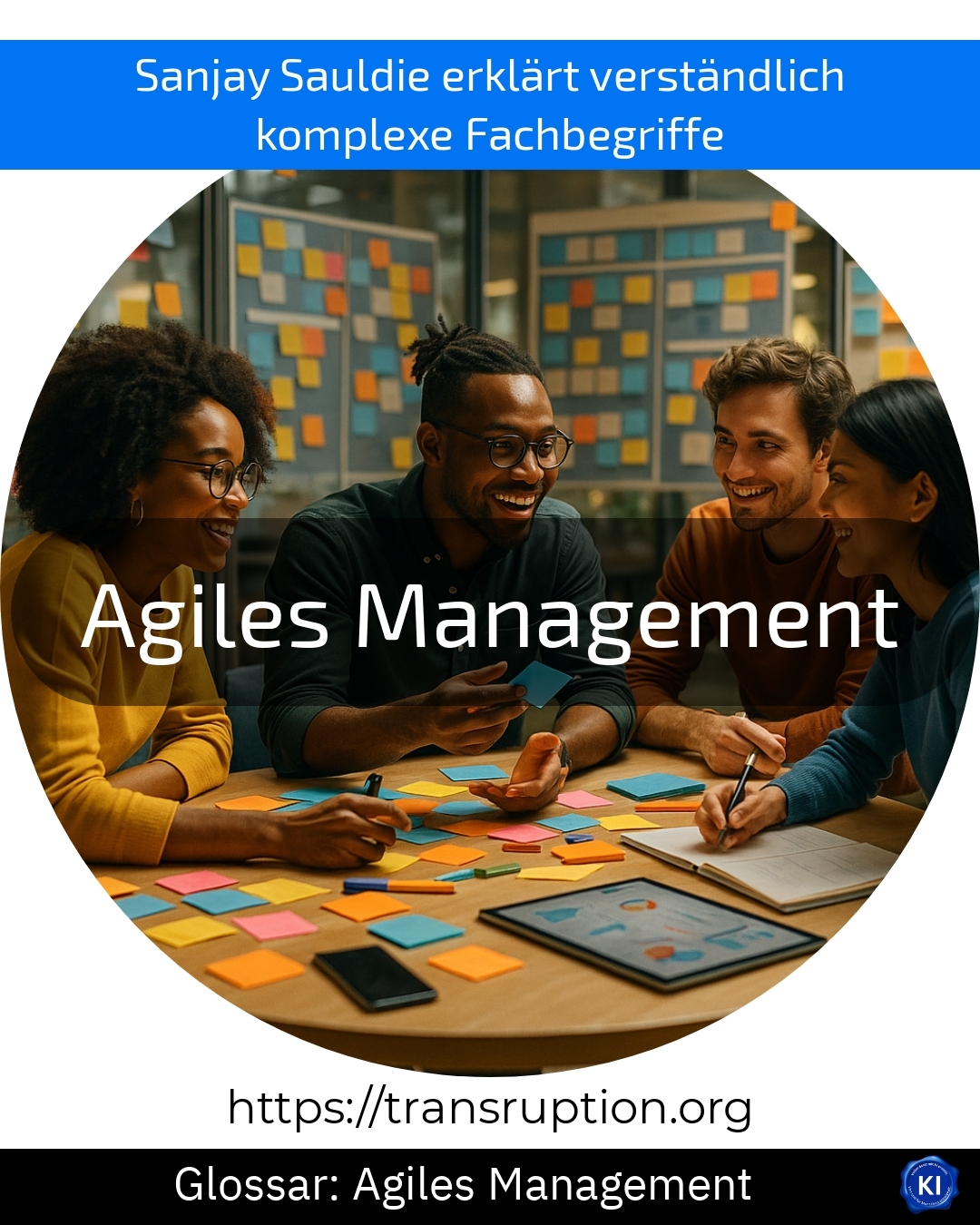 Agile management (Glossary) 4.6 (538)
