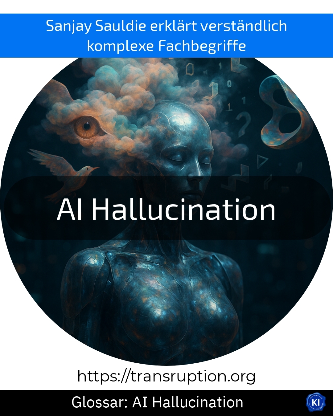 AI Hallucination (Glossar) 4.6 (530)