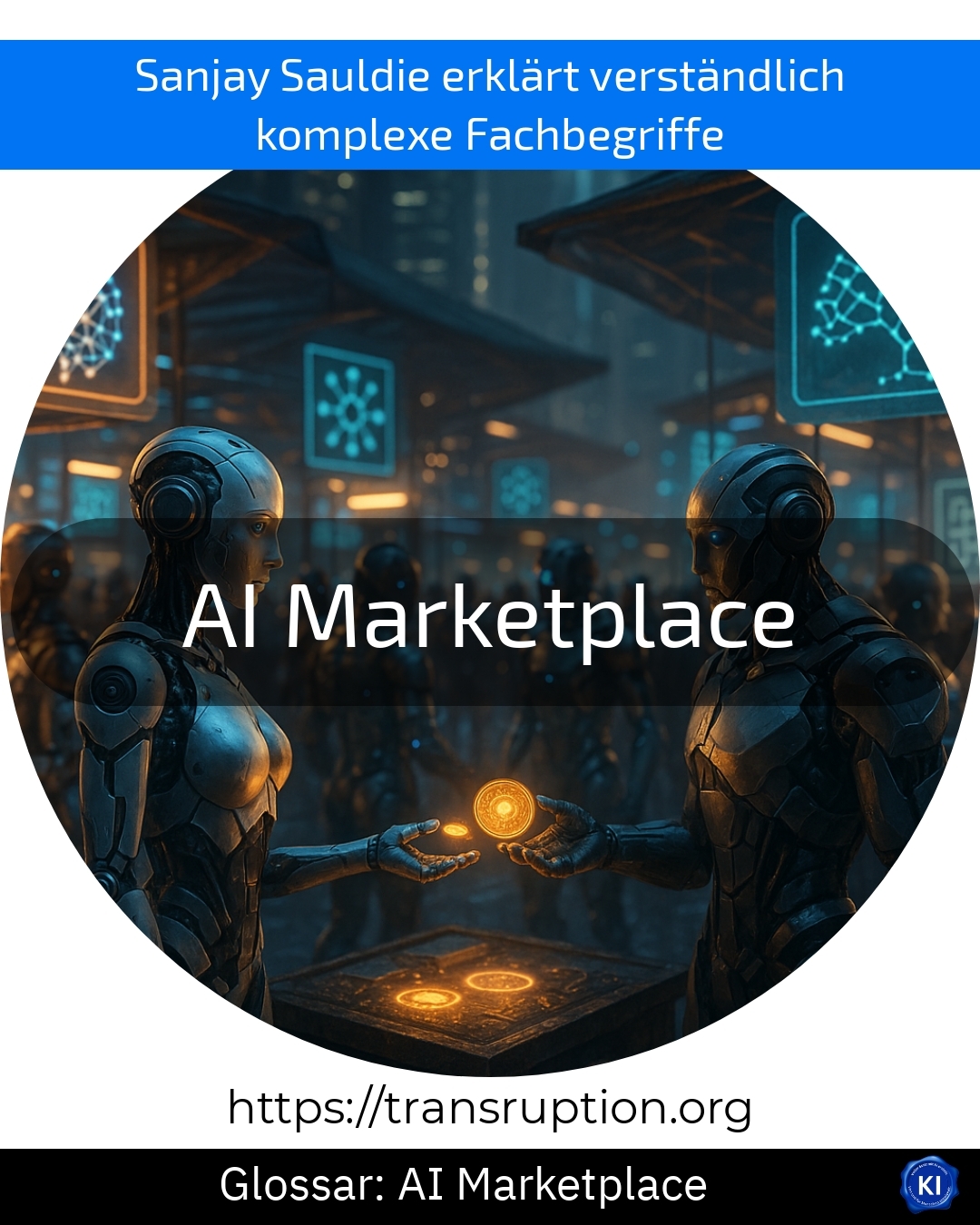 AI Marketplace (Glossar) 4.8 (1660)