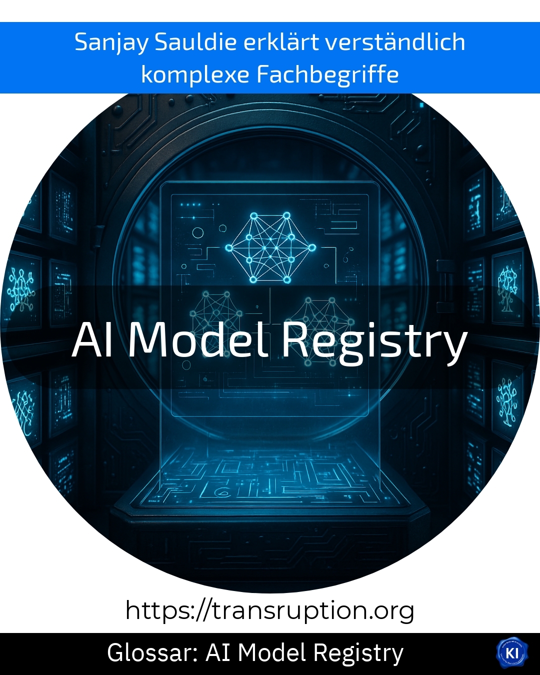 AI Model Registry (Glossar) 4.7 (663)