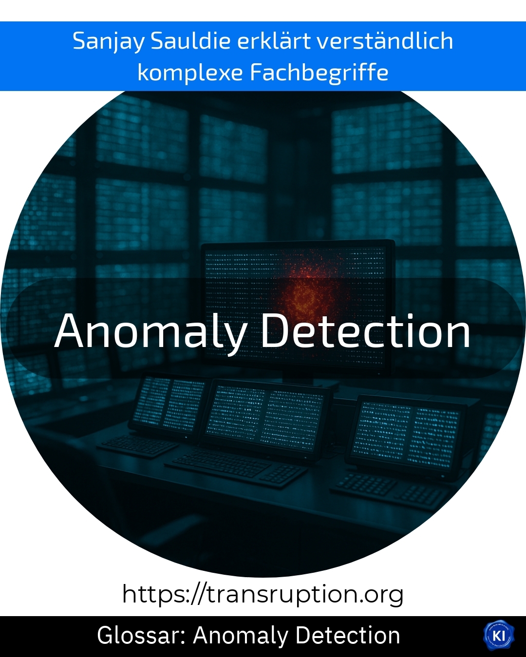Anomaly Detection (Glossar) 4.8 (1319)