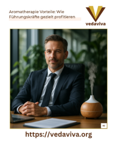 Aromatherapie Vorteile: Wie Führungskräfte gezielt profitieren