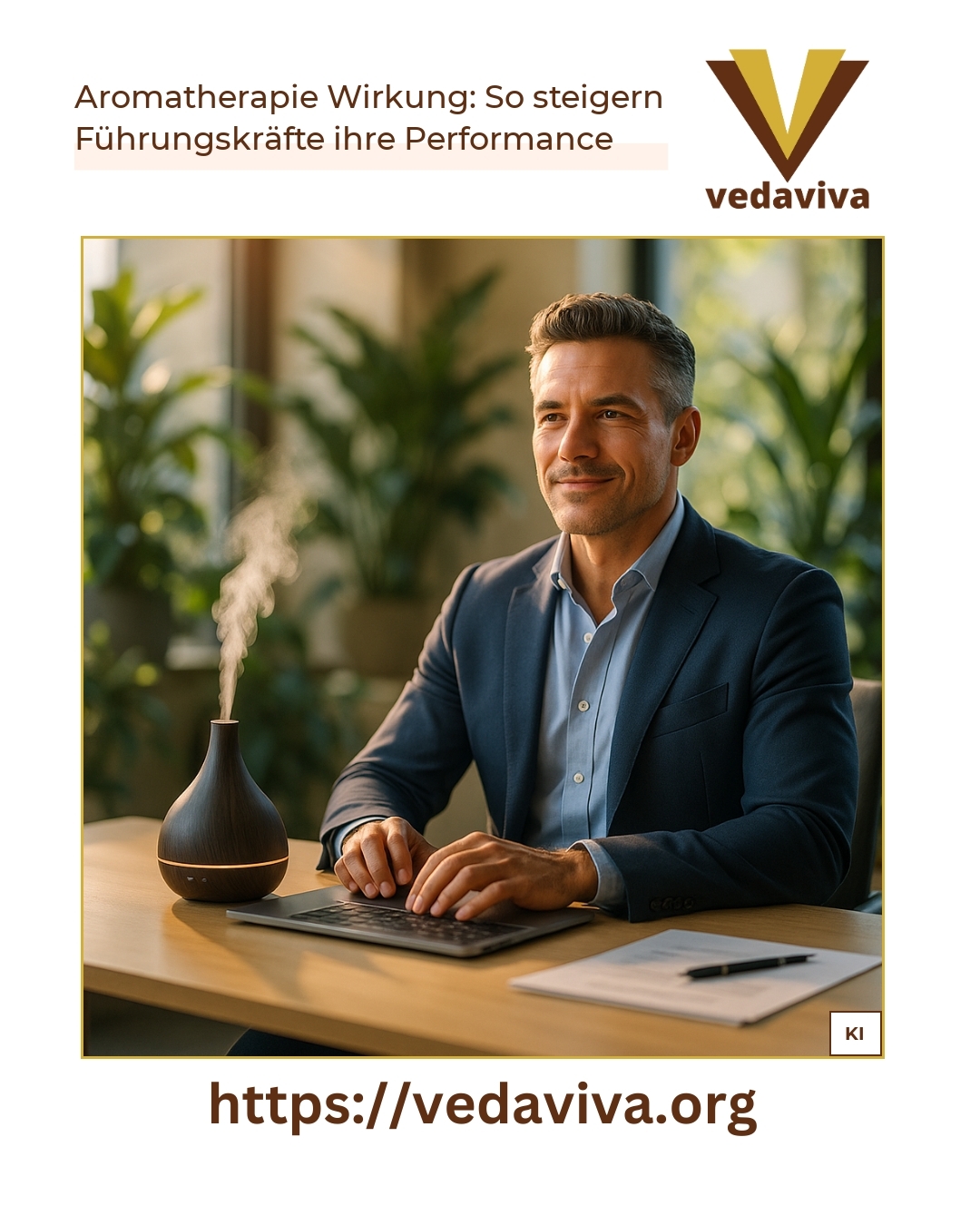 Aromatherapy effect: How managers boost their performance