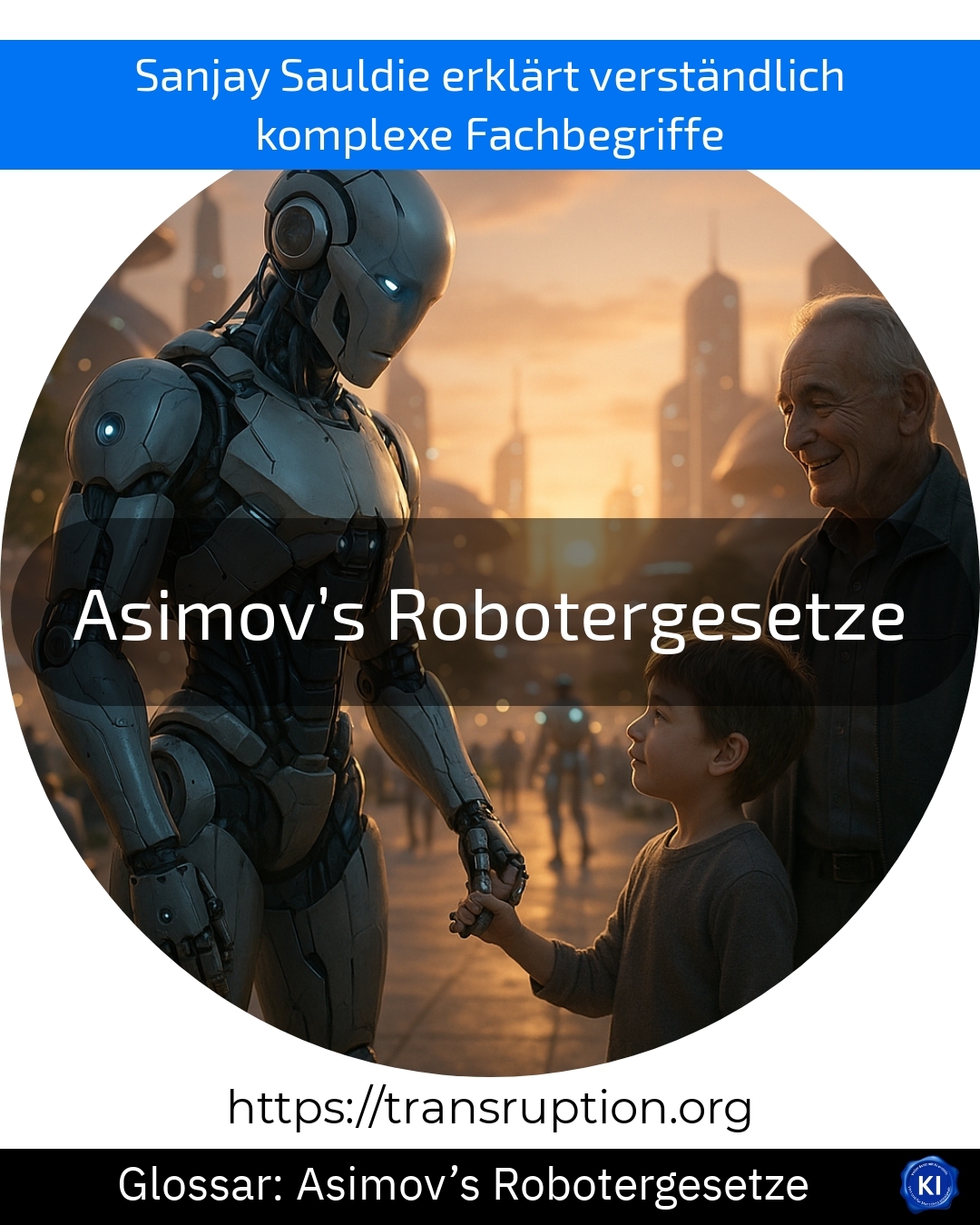 Asimov's Laws of Robotics (Glossary) 4.1 (459)