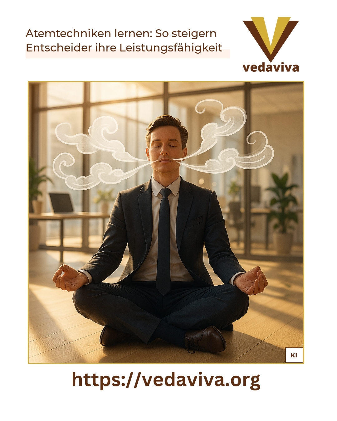 Learning breathing techniques: how decision-makers increase their performance