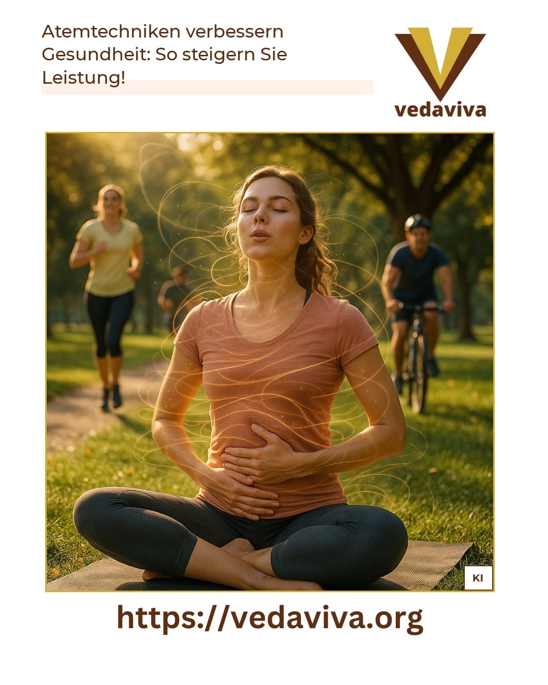 Atemtechniken verbessern Gesundheit: So steigern Sie Leistung!