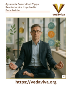 Ayurveda Gesundheit Tipps: Revolutionäre Impulse für Entscheider