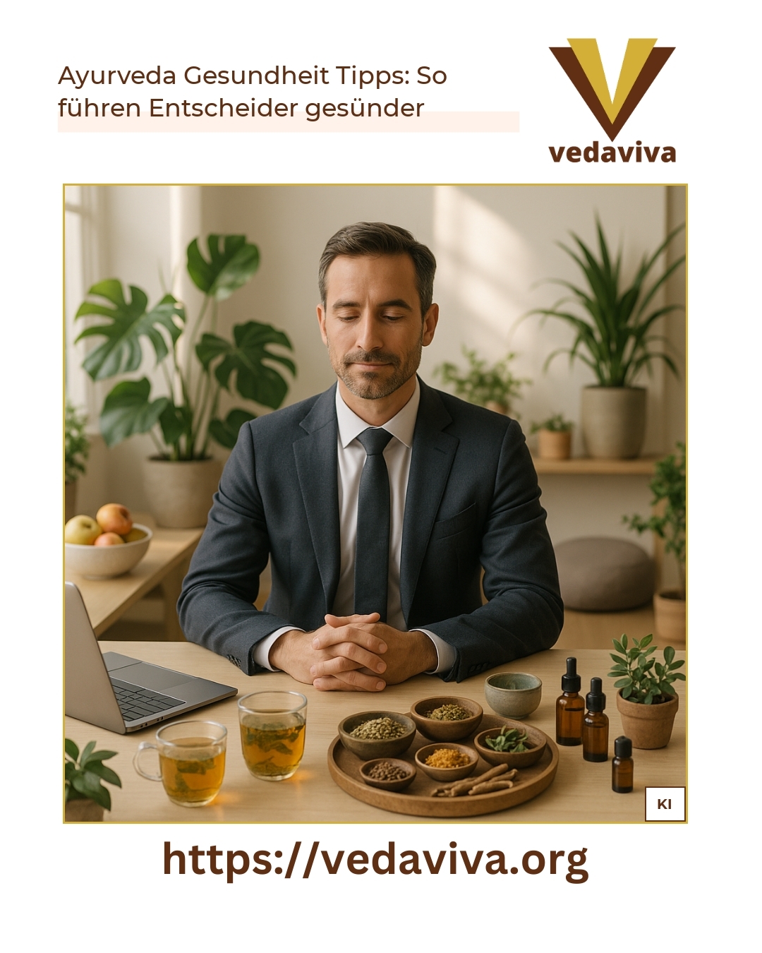 Ayurveda Gesundheit Tipps: So führen Entscheider gesünder