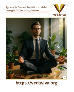 Ayurveda health tips: More energy for managers