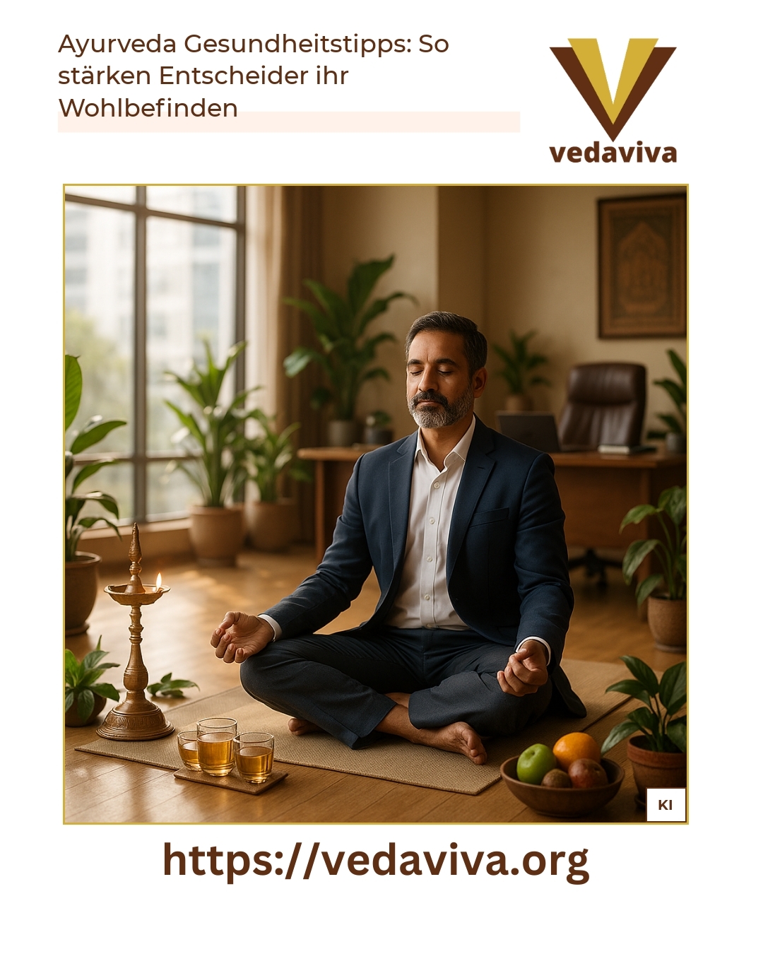 Ayurveda Gesundheitstipps: So stärken Entscheider ihr Wohlbefinden