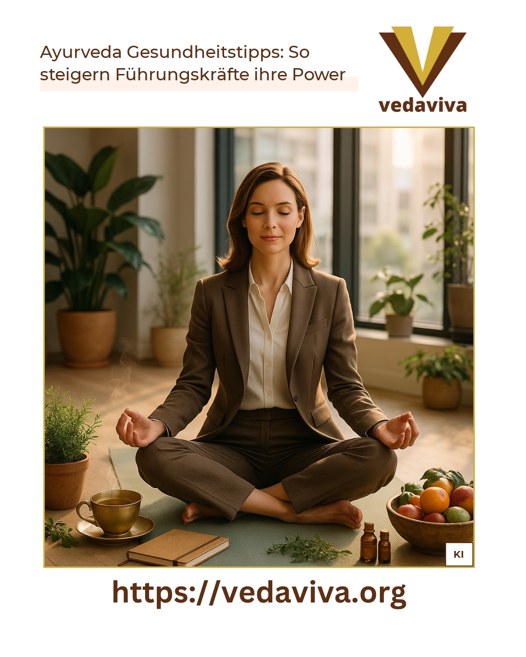 Ayurveda Gesundheitstipps: So steigern Führungskräfte ihre Power