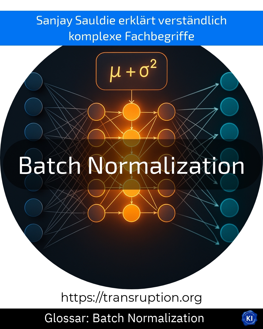 Batch Normalization (Glossar) 4.8 (1142)