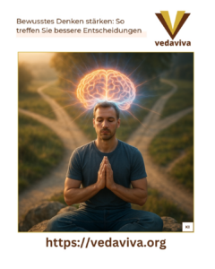 Strengthen conscious thinking: How to make better decisions