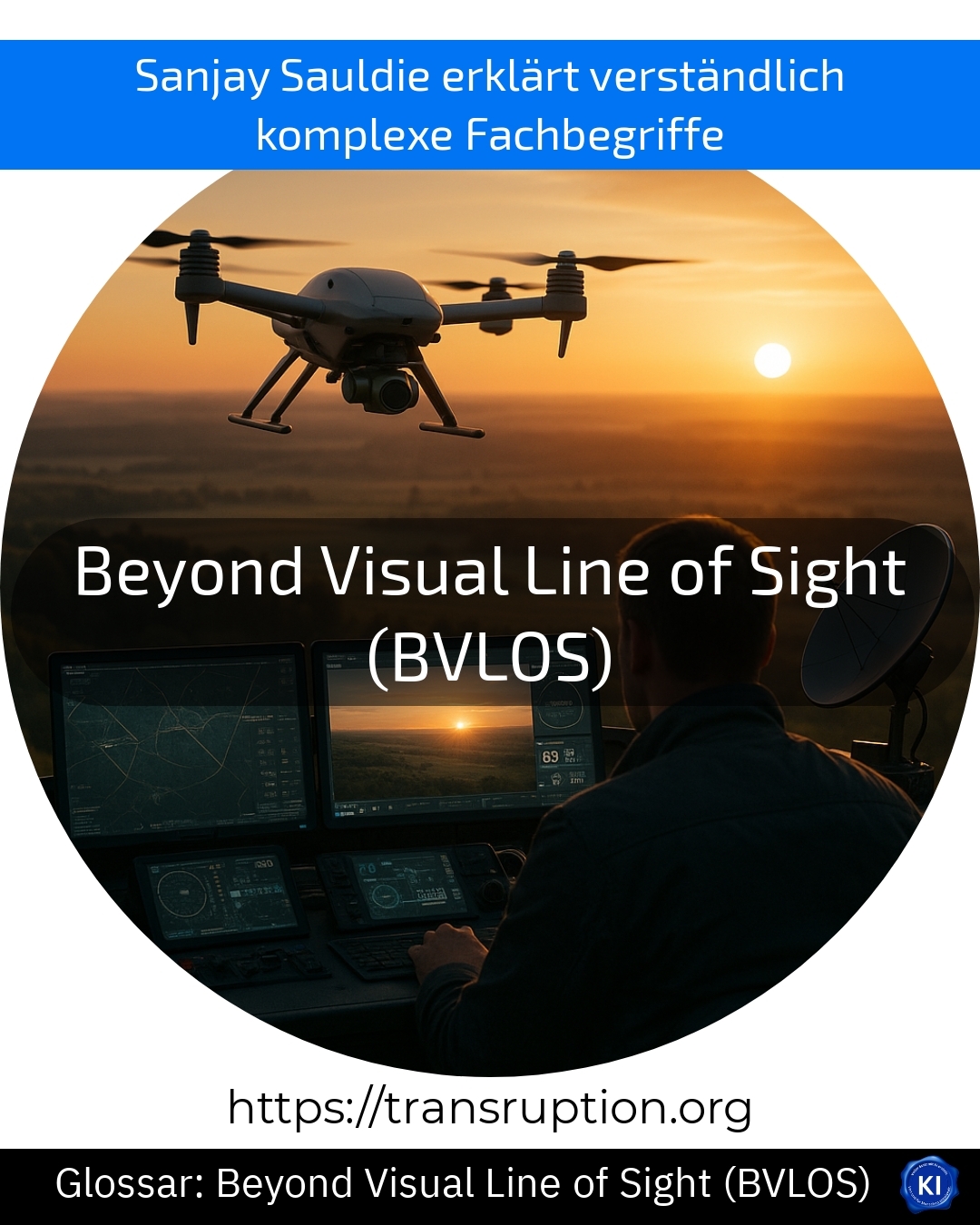 Beyond Visual Line of Sight (BVLOS): Find out how BVLOS drones open up new possibilities. Discover more now!