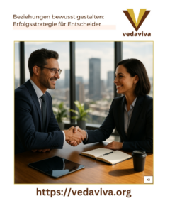 Beziehungen bewusst gestalten: Erfolgsstrategie für Entscheider