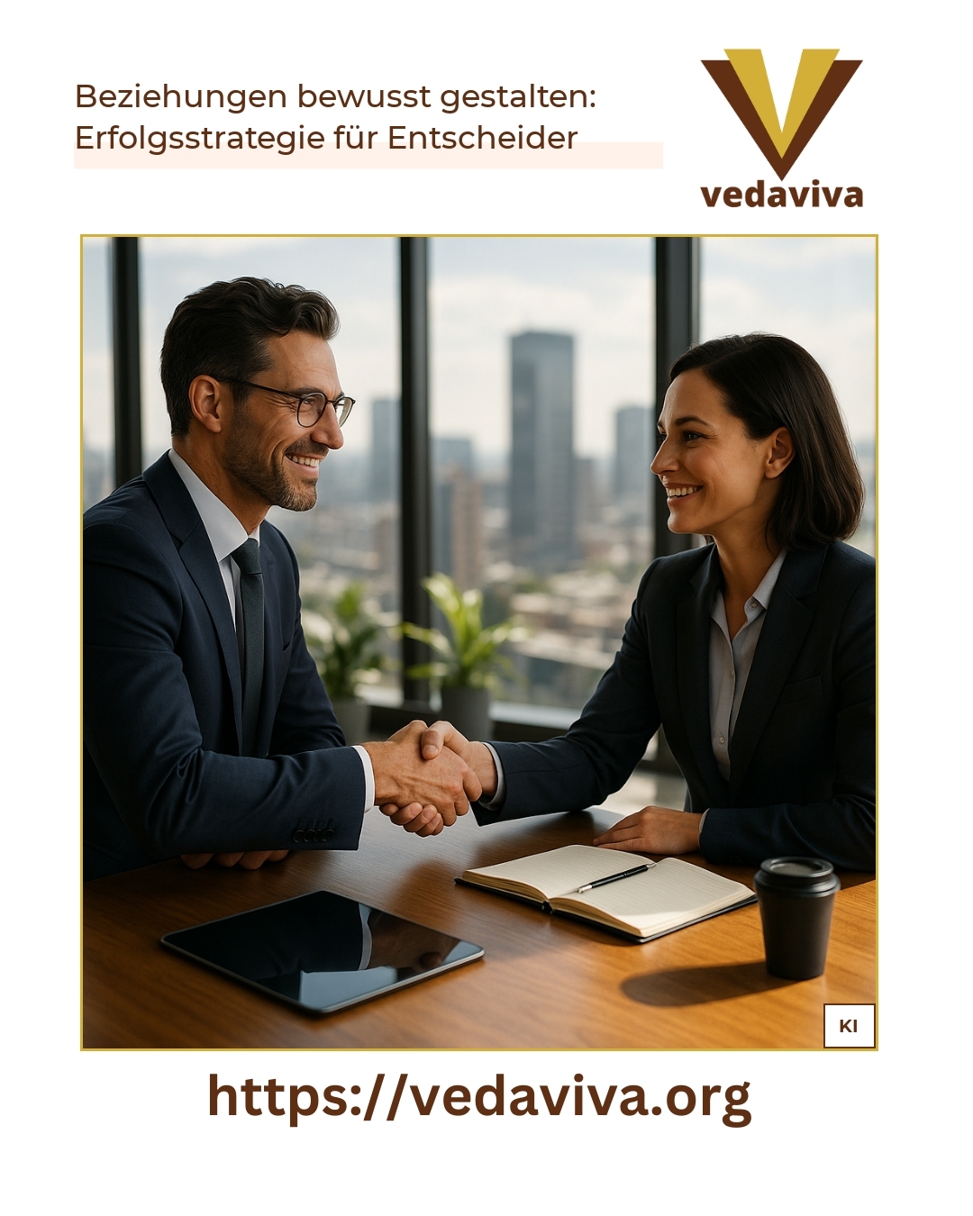Consciously shaping relationships: Success strategy for decision-makers
