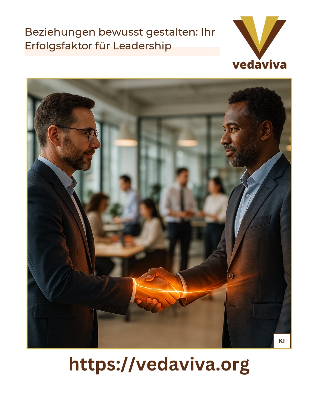 Beziehungen bewusst gestalten: Ihr Erfolgsfaktor für Leadership