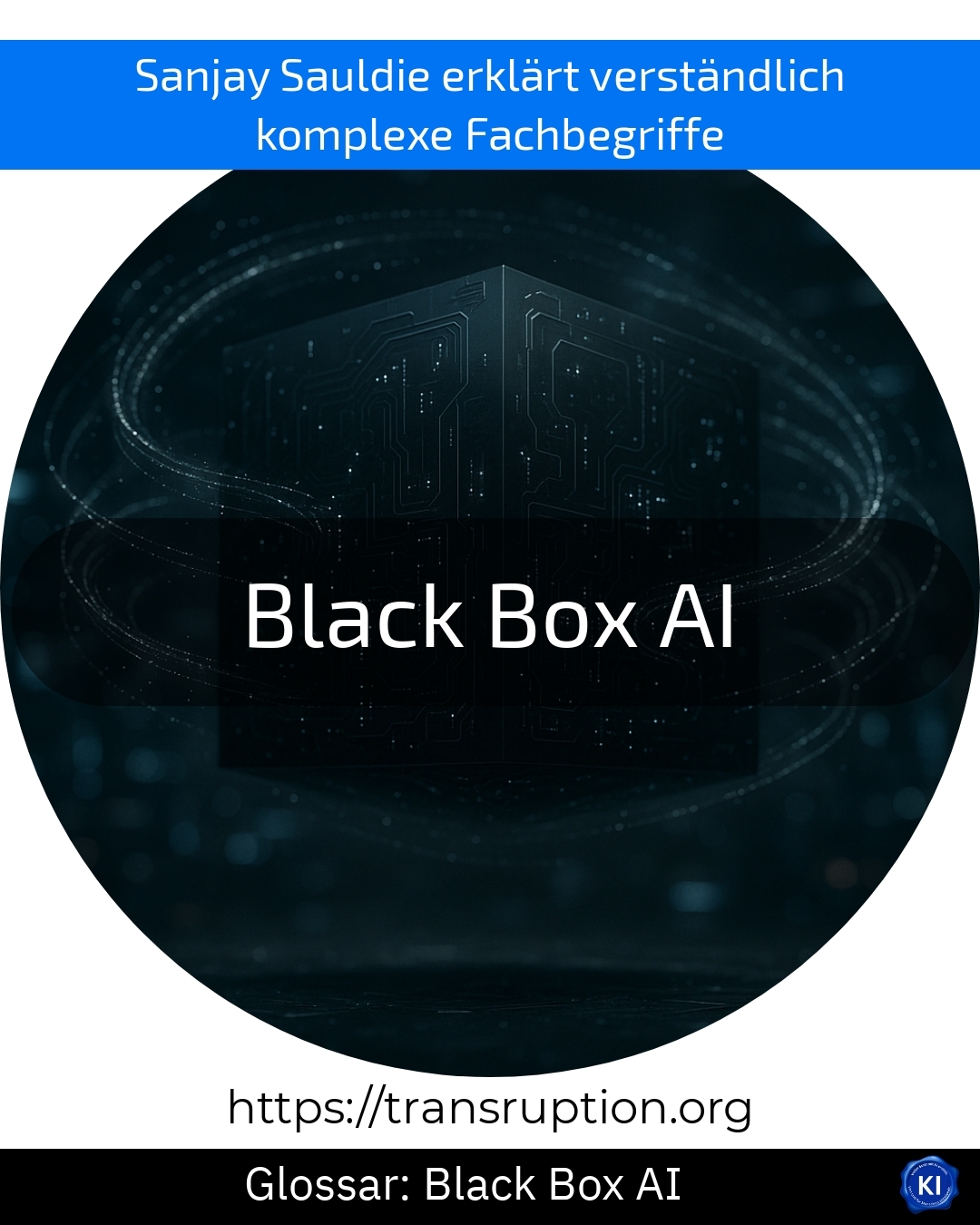 Black Box AI (Glossary) 4.4 (918)