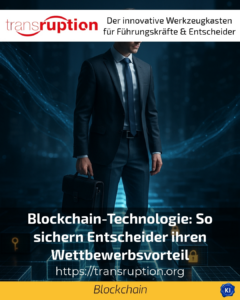 Blockchain technology: How decision-makers secure their competitive advantage
