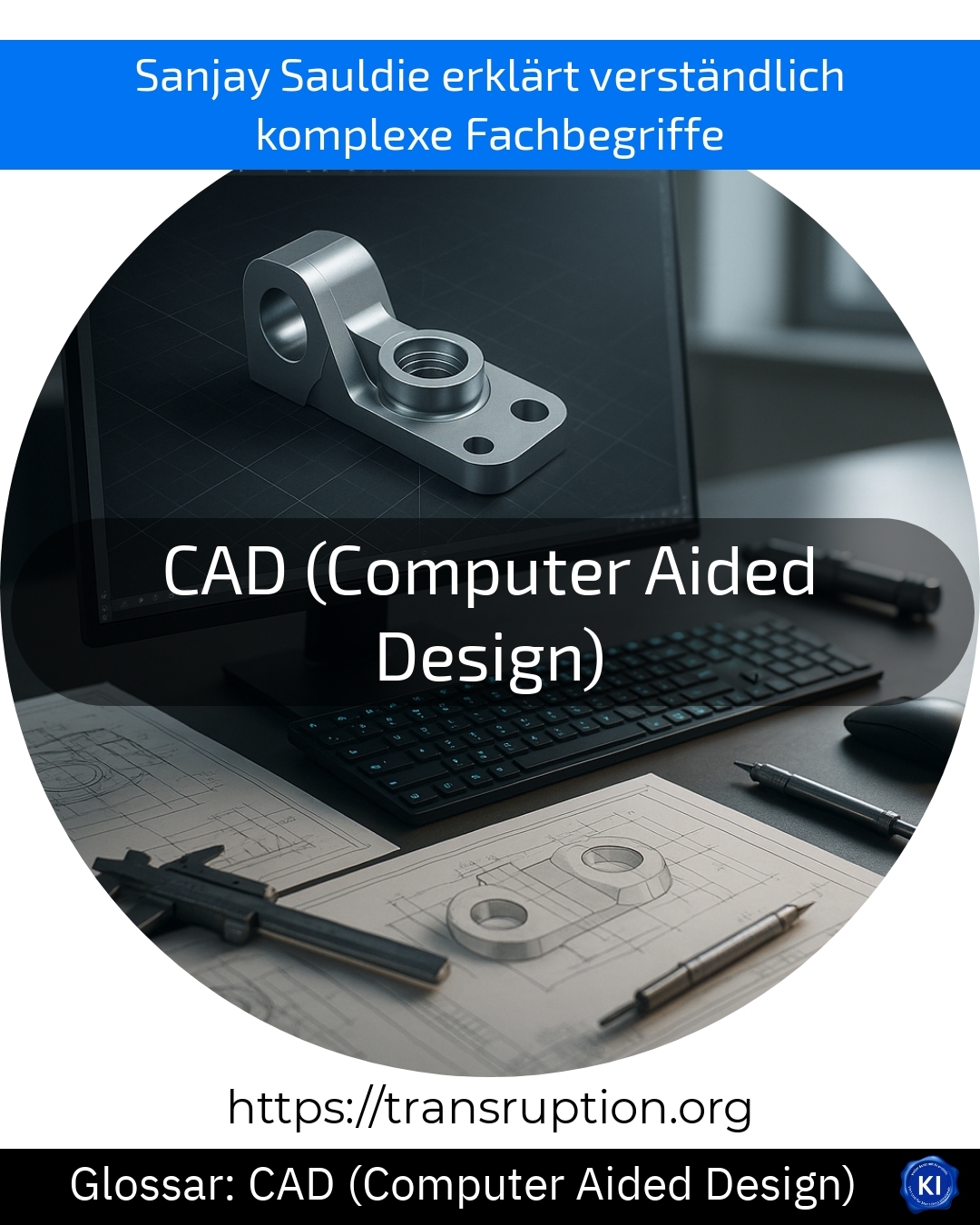 CAD (Computer Aided Design) (Glossary) 4.8 (717)