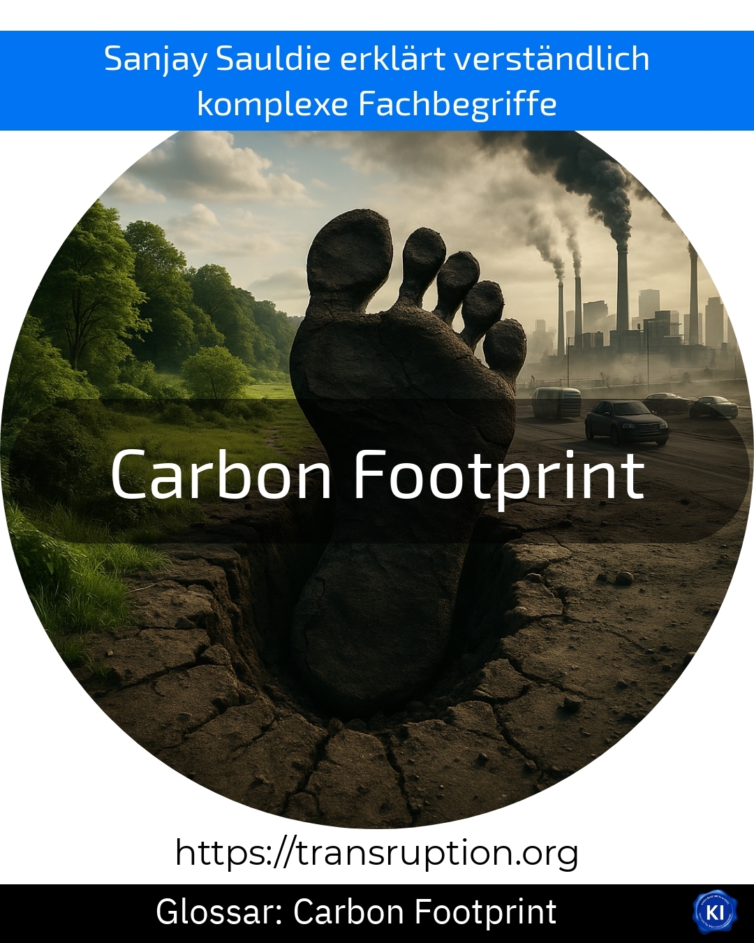 Carbon Footprint (Glossary) 4.5 (1603)