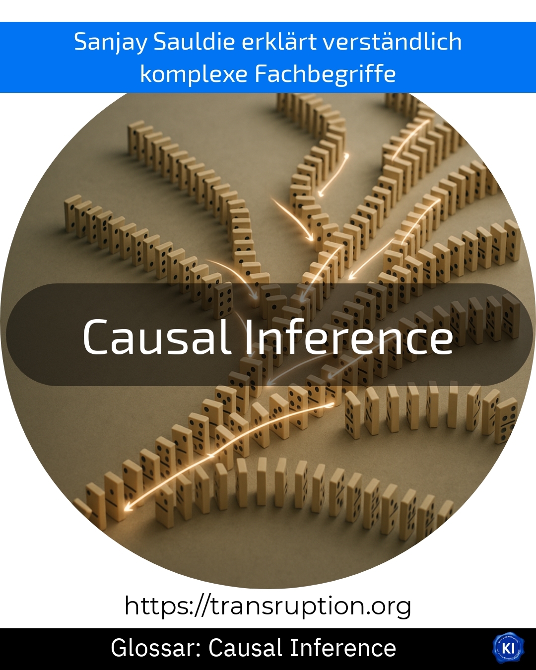 Causal Inference (Glossary) 4.4 (694)