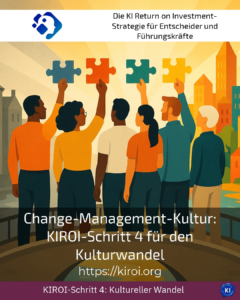 Change-Management-Kultur: KIROI-Schritt 4 für den Kulturwandel
