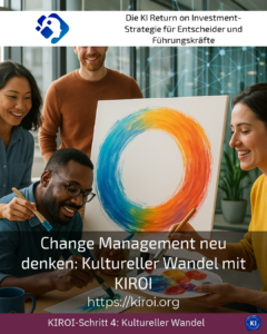 Rethinking change management: cultural change with KIROI