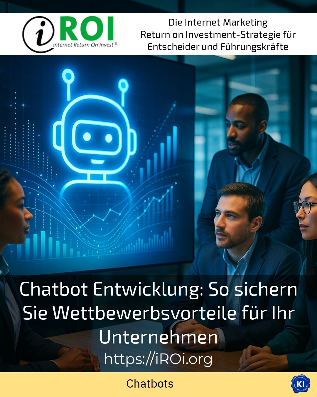Chatbot development: How to secure competitive advantages for your company