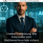 Chatbot development: How decision-makers are securing competitive advantages now