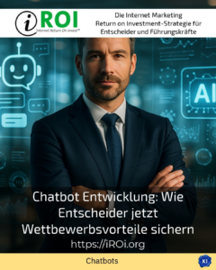 Chatbot development: How decision-makers are securing competitive advantages now