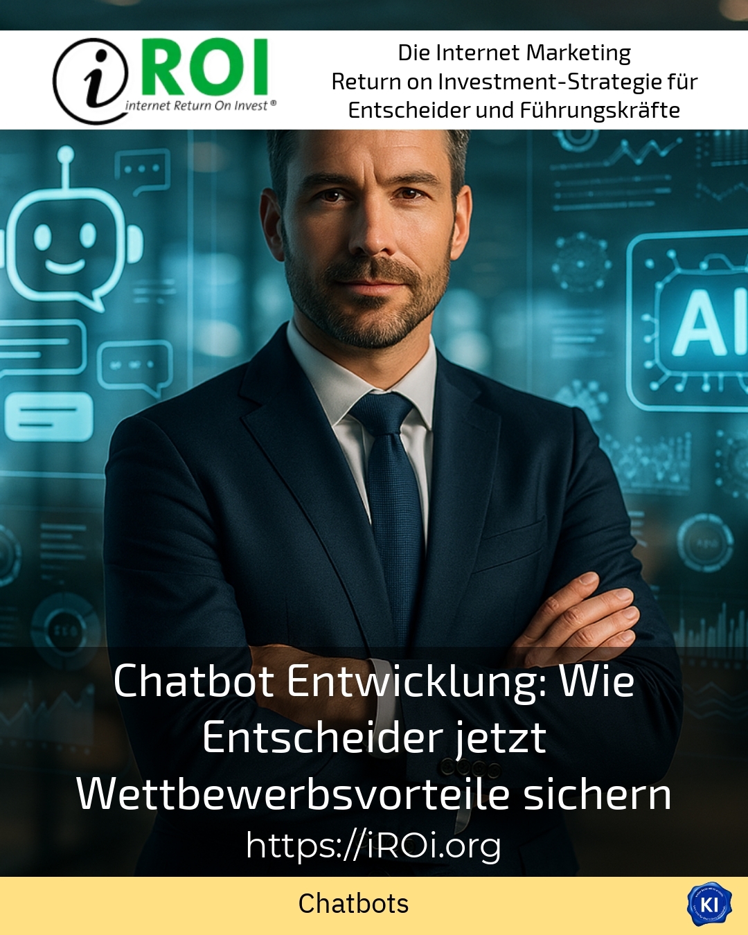 Chatbot development: How decision-makers are securing competitive advantages now