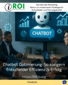 Chatbot optimisation: How decision-makers increase efficiency & success