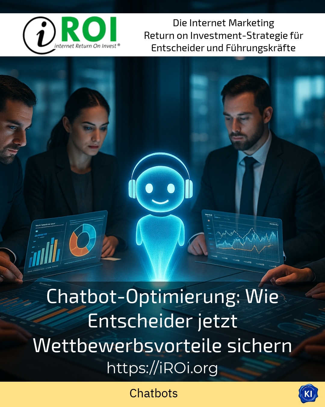Chatbot optimisation: How decision-makers can secure competitive advantages now